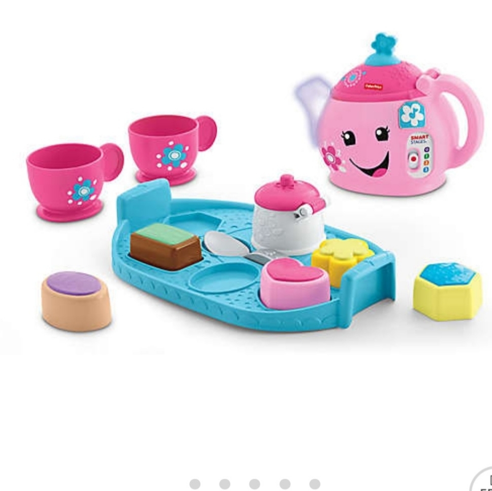 Fisher-Price Sweet Manners Toddler Girl Tea Set